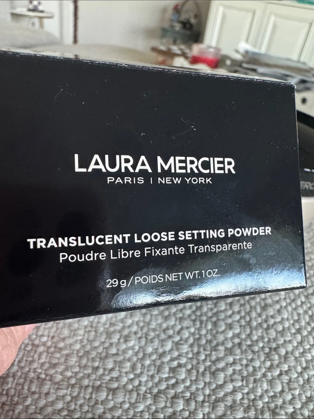 laura mercier finely milled